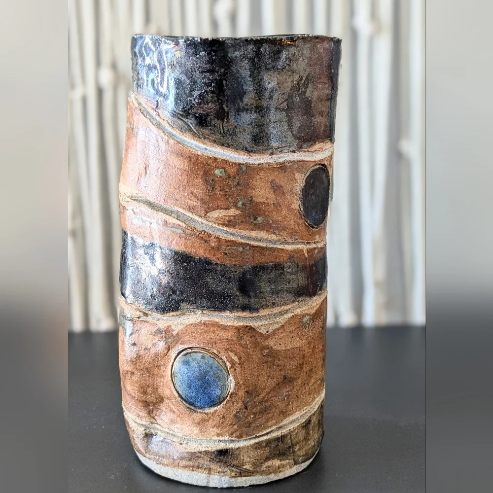 Handmade vintage ceramic